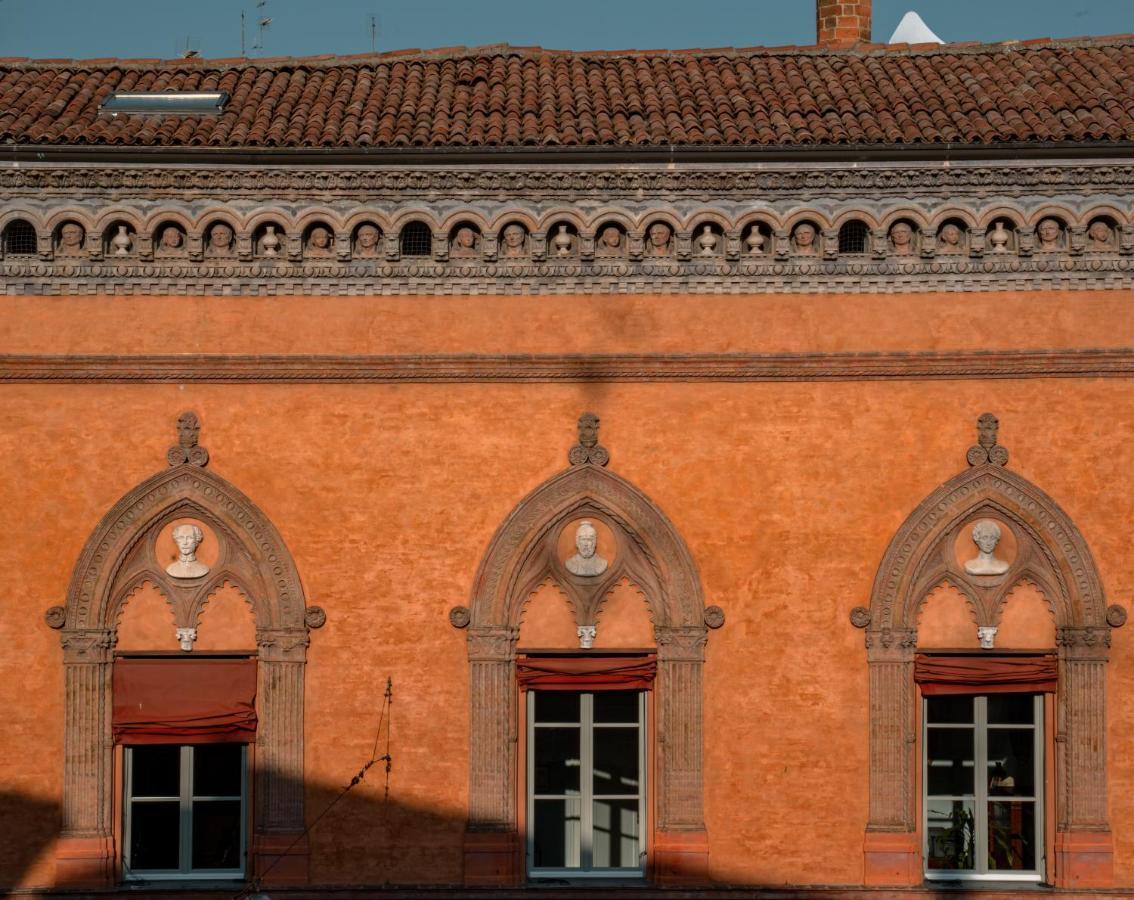 Piazza Santo Stefano Con Vista Bolonha Exterior foto
